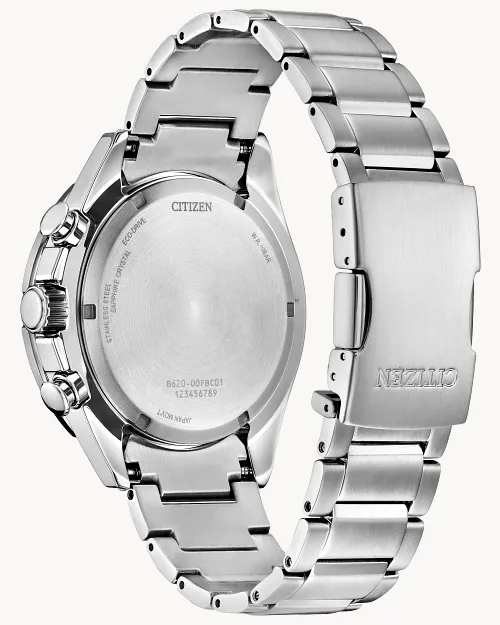 Endeavor Chrono White Dial Stainless Steel Bracelet CA4730-59A Endeavor Chrono White Dial Stainless Steel Bracelet CA4730-59A
